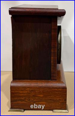 Antique Seth Thomas Adamantine Mantel Clock 8-Day 89 Movement, Time/Strike (R)