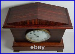 Antique Seth Thomas Adamantine Mantel Clock 8-Day, Time/Strike, Key-wind