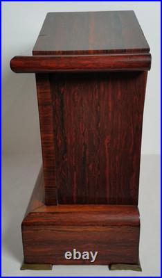 Antique Seth Thomas Adamantine Mantel Clock 8-Day, Time/Strike, Key-wind