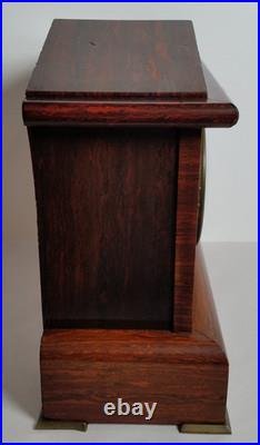 Antique Seth Thomas Adamantine Mantel Clock 8-Day, Time/Strike, Key-wind