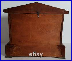 Antique Seth Thomas Adamantine Mantel Clock 8-Day, Time/Strike, Key-wind