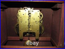 Antique Seth Thomas Adamantine Mantel Clock 8-Day, Time/Strike, Key-wind