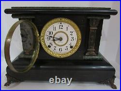 Antique Seth Thomas Adamantine Mantel Clock 8-Day, Time/Strike, Key-wind (#2)