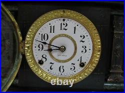 Antique Seth Thomas Adamantine Mantel Clock 8-Day, Time/Strike, Key-wind (#2)