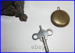 Antique Seth Thomas Adamantine Mantel Clock 8-Day, Time/Strike, Key-wind (A)