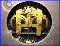 Antique Seth Thomas Adamantine Mantel Clock 8-Day, Time/Strike, Key-wind (A)