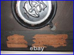 Antique Seth Thomas Adamantine Mantel Clock 8-Day, Time/Strike, Key-wind (ST 1)