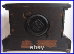 Antique Seth Thomas Adamantine Mantel Clock 8-Day, Time/Strike, Key-wind (ST 1)
