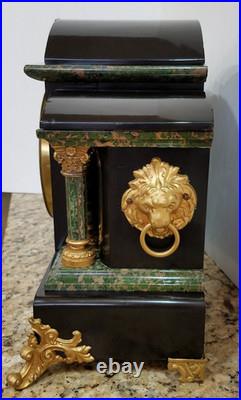 Antique Seth Thomas Adamantine Mantel Clock 8-Day, Time/Strike. Key-wind (ST #A)