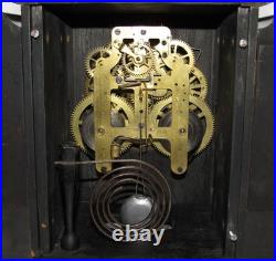 Antique Seth Thomas Adamantine Mantel Clock 8-Day, Time/Strike. Key-wind (ST #A)
