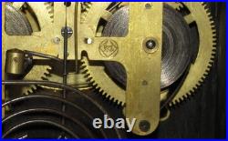 Antique Seth Thomas Adamantine Mantel Clock 8-Day, Time/Strike. Key-wind (ST #A) Antique Seth Thomas Adamantine Mantel Clock 8-Day, Time/Strike. Key-wind (ST #A)