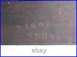 Antique Seth Thomas Adamantine Mantel Clock 8-Day, Time/Strike (S#5)