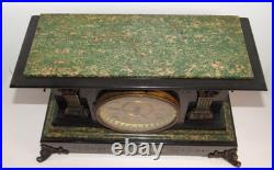 Antique Seth Thomas Adamantine Mantel Clock 8-Day, Time/Strike (S#5)