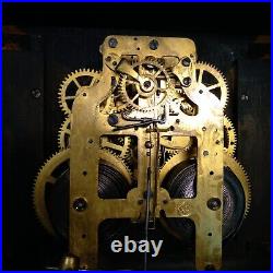 Antique Seth Thomas Adamantine Mantel Clock Working Great, 1898, No Issues #102