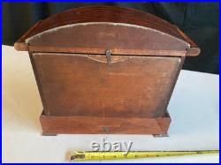 Antique Seth Thomas Adamantine Mantel Shelf 89AD Clock 1916B with key & pendulum