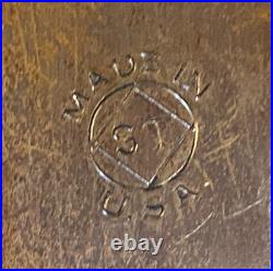 Antique Seth Thomas Adamantine Mantel Shelf 89AD Clock 1916B with key & pendulum