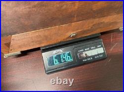 Antique Seth Thomas Adamantine Mantel Shelf 89AD Clock 1916B with key & pendulum