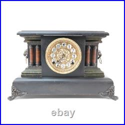 Antique Seth Thomas Adamantine Mantle Clock