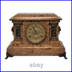 Antique Seth Thomas Adamantine Mantle Clock
