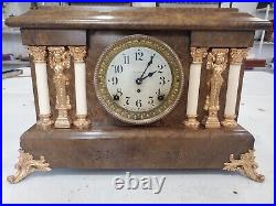 Antique Seth Thomas Adamantine Mantle Clock