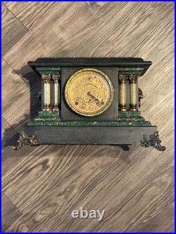 Antique Seth Thomas Adamantine Mantle Clock