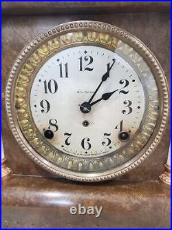 Antique Seth Thomas Adamantine Mantle Clock