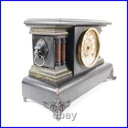 Antique Seth Thomas Adamantine Mantle Clock