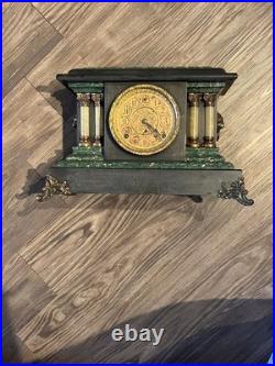 Antique Seth Thomas Adamantine Mantle Clock