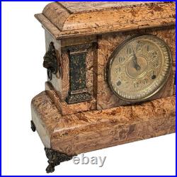Antique Seth Thomas Adamantine Mantle Clock
