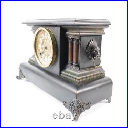 Antique Seth Thomas Adamantine Mantle Clock