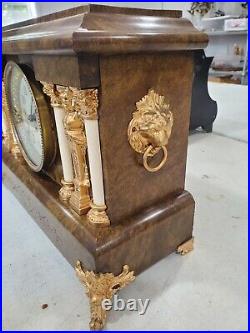 Antique Seth Thomas Adamantine Mantle Clock