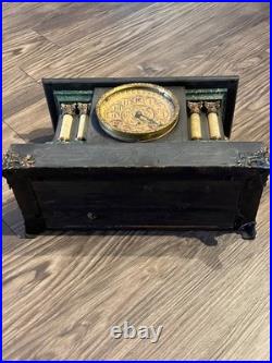 Antique Seth Thomas Adamantine Mantle Clock