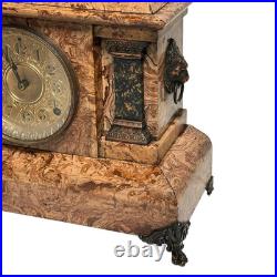 Antique Seth Thomas Adamantine Mantle Clock
