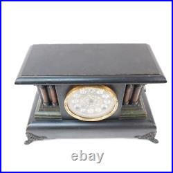 Antique Seth Thomas Adamantine Mantle Clock