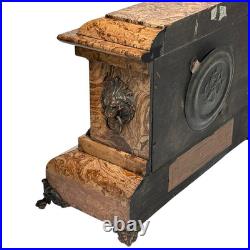 Antique Seth Thomas Adamantine Mantle Clock