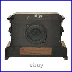 Antique Seth Thomas Adamantine Mantle Clock