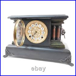 Antique Seth Thomas Adamantine Mantle Clock