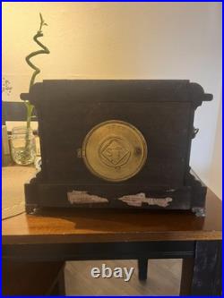 Antique Seth Thomas Adamantine Mantle Clock