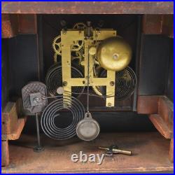 Antique Seth Thomas Adamantine Mantle Clock