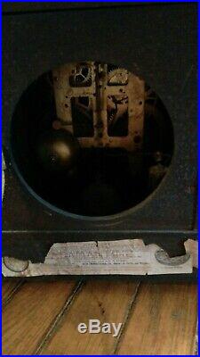 Antique Seth Thomas Adamantine Mantle Clock 1880