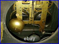 Antique Seth Thomas Adamantine Mantle Clock 1880's Early 1900's Made America