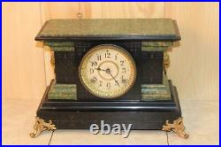 Antique Seth Thomas Adamantine Mantle Clock 1900