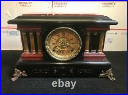 Antique Seth Thomas Adamantine Mantle Clock 1905