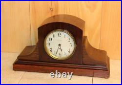 Antique Seth Thomas Adamantine Mantle Clock 1905 Serviced and Running