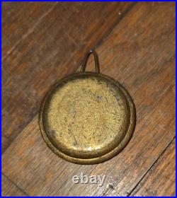 Antique Seth Thomas Adamantine Mantle Clock Burl Walnut 89C Movement Runs