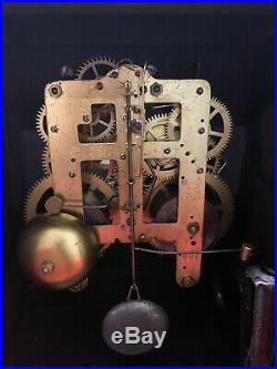 Antique Seth Thomas Adamantine Mantle Clock Circa Early 1900's
