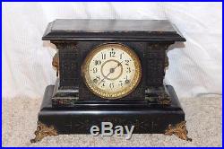 Antique Seth Thomas Adamantine Mantle Clock Made in 1898