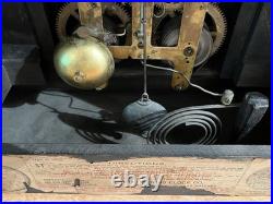 Antique Seth Thomas Adamantine Mantle Clock Made in USA (Read Description)