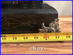 Antique Seth Thomas Adamantine Mantle Clock Made in USA (Read Description)