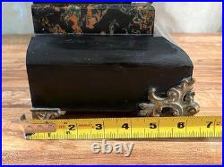 Antique Seth Thomas Adamantine Mantle Clock Made in USA (Read Description)